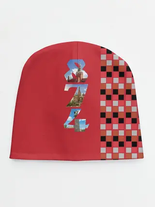 Детская шапка / Москва. День города 2021