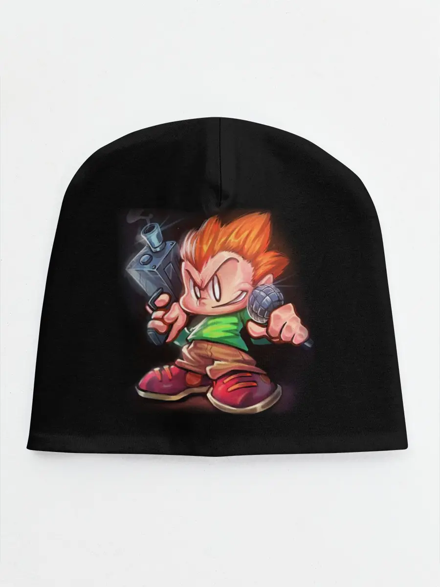 Детская шапка / Friday Night Funkin Pico