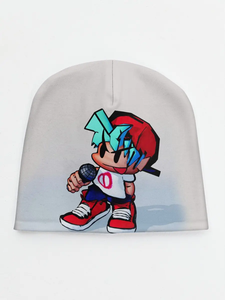 Детская шапка / Бойфренд с микрофоном