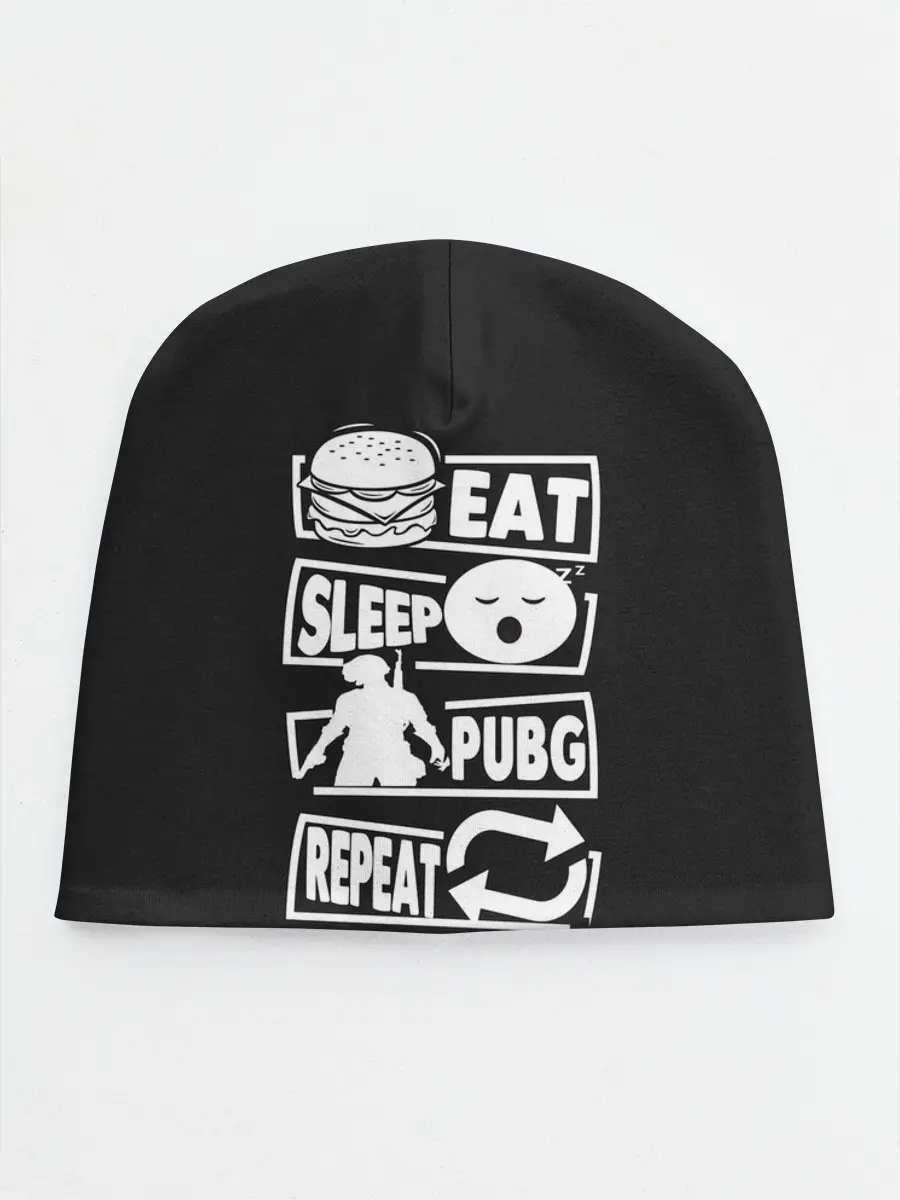 Детская шапка / Я люблю Пабг