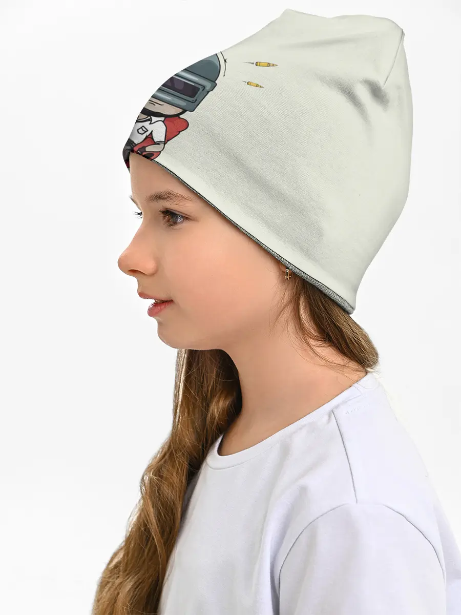 Детская шапка / Pubg Boss