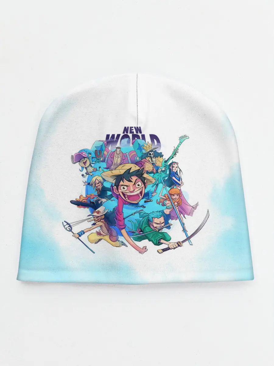 Детская шапка / Новый Мир | One Piece. Большой куш