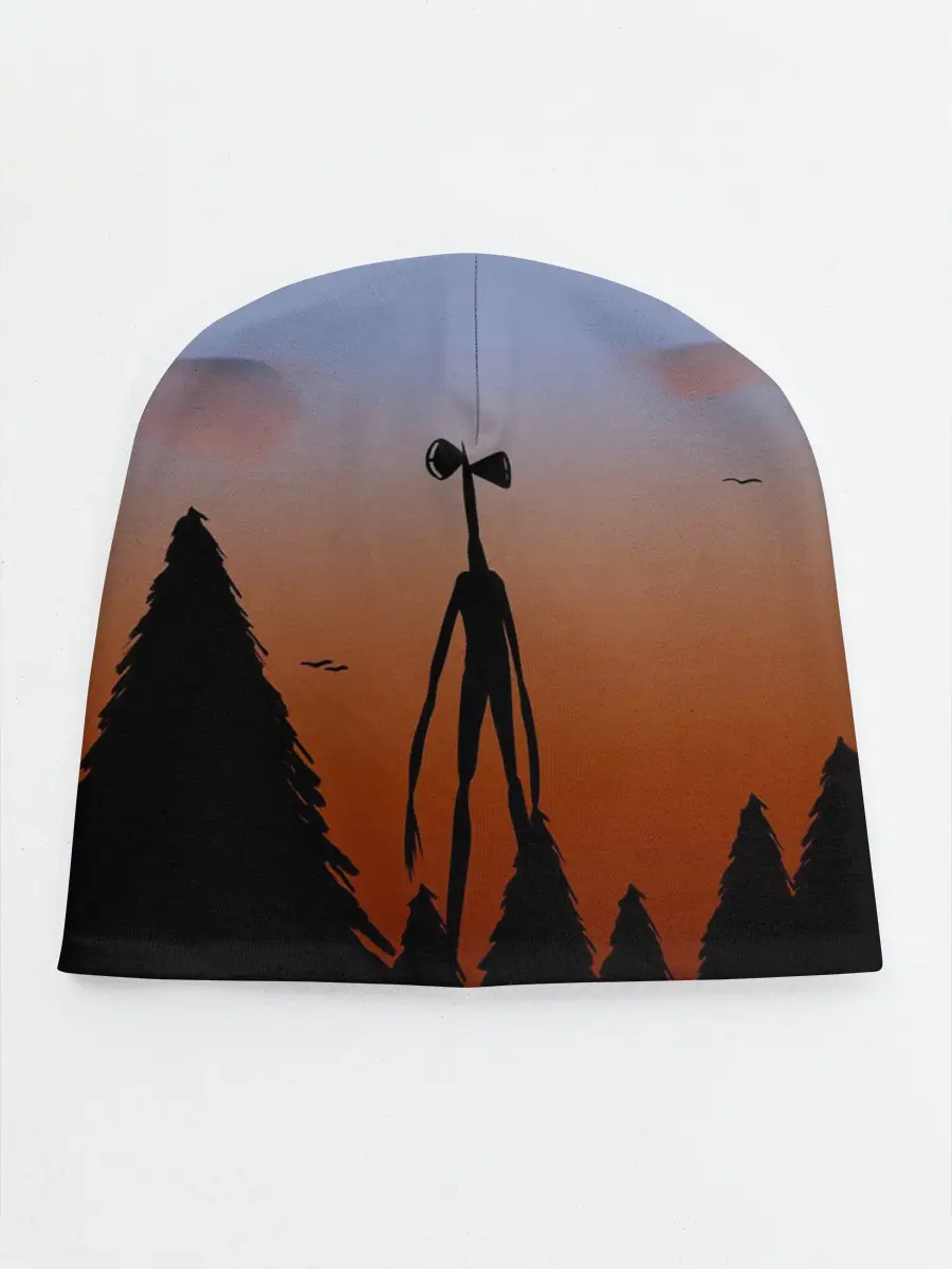 Детская шапка / Сиреноголовый |Siren Head| Лес