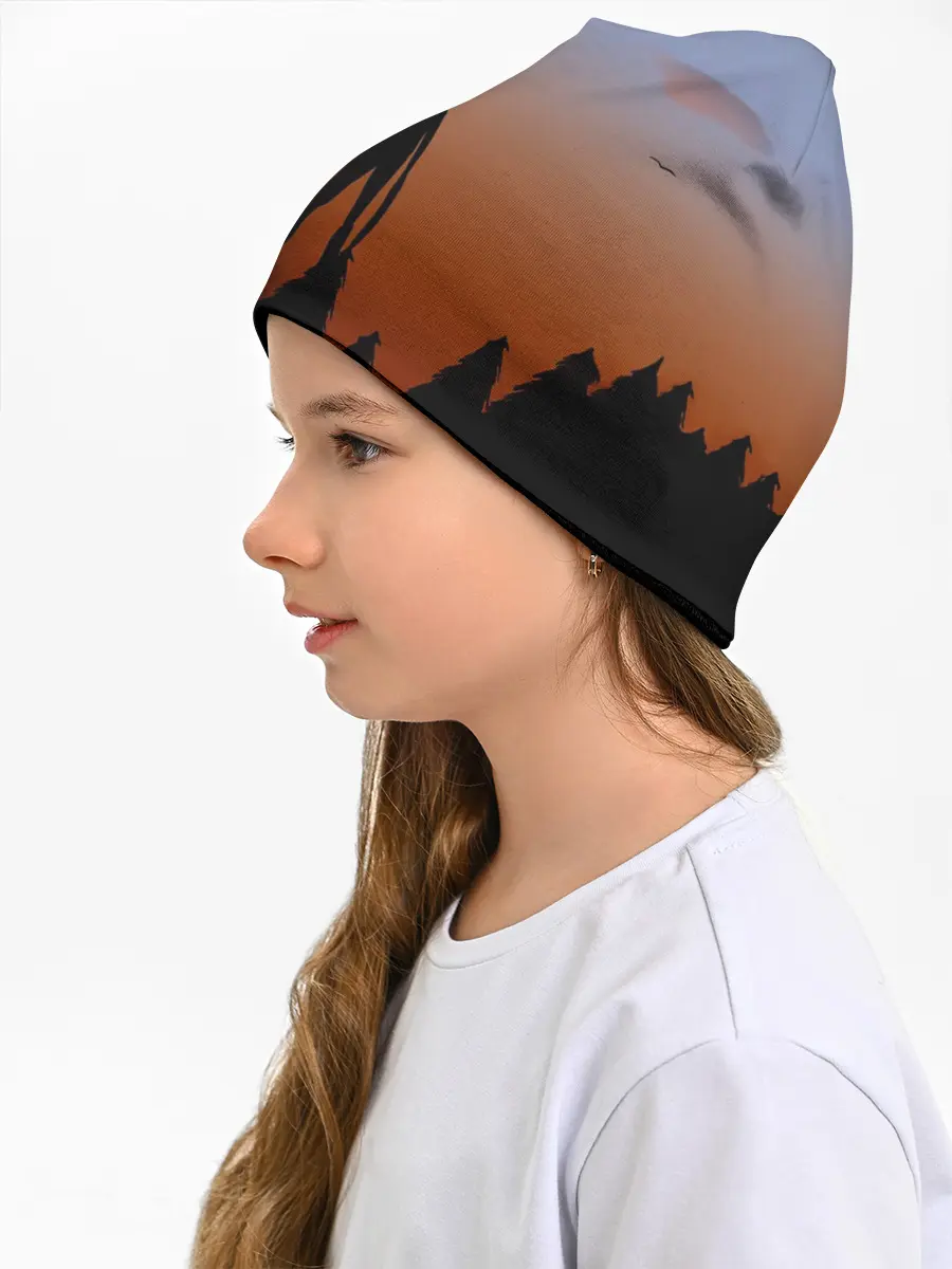 Детская шапка / Сиреноголовый |Siren Head| Лес