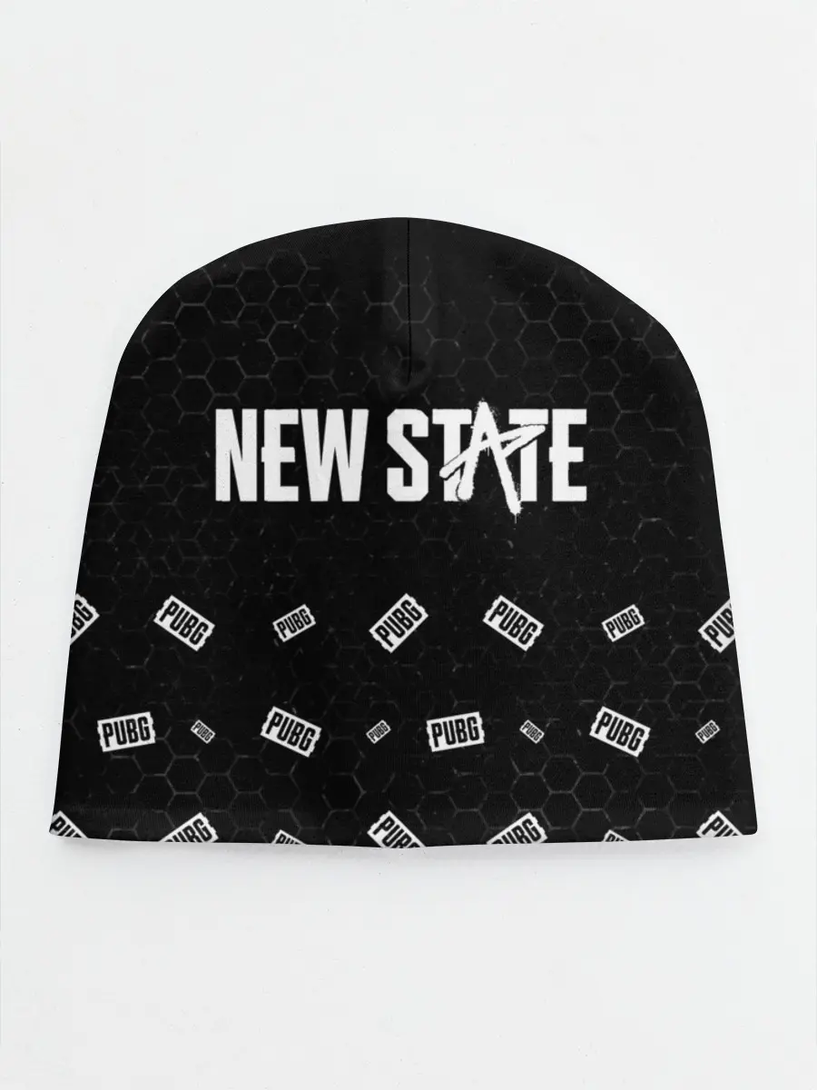 Детская шапка / ПАБГ New State - Соты