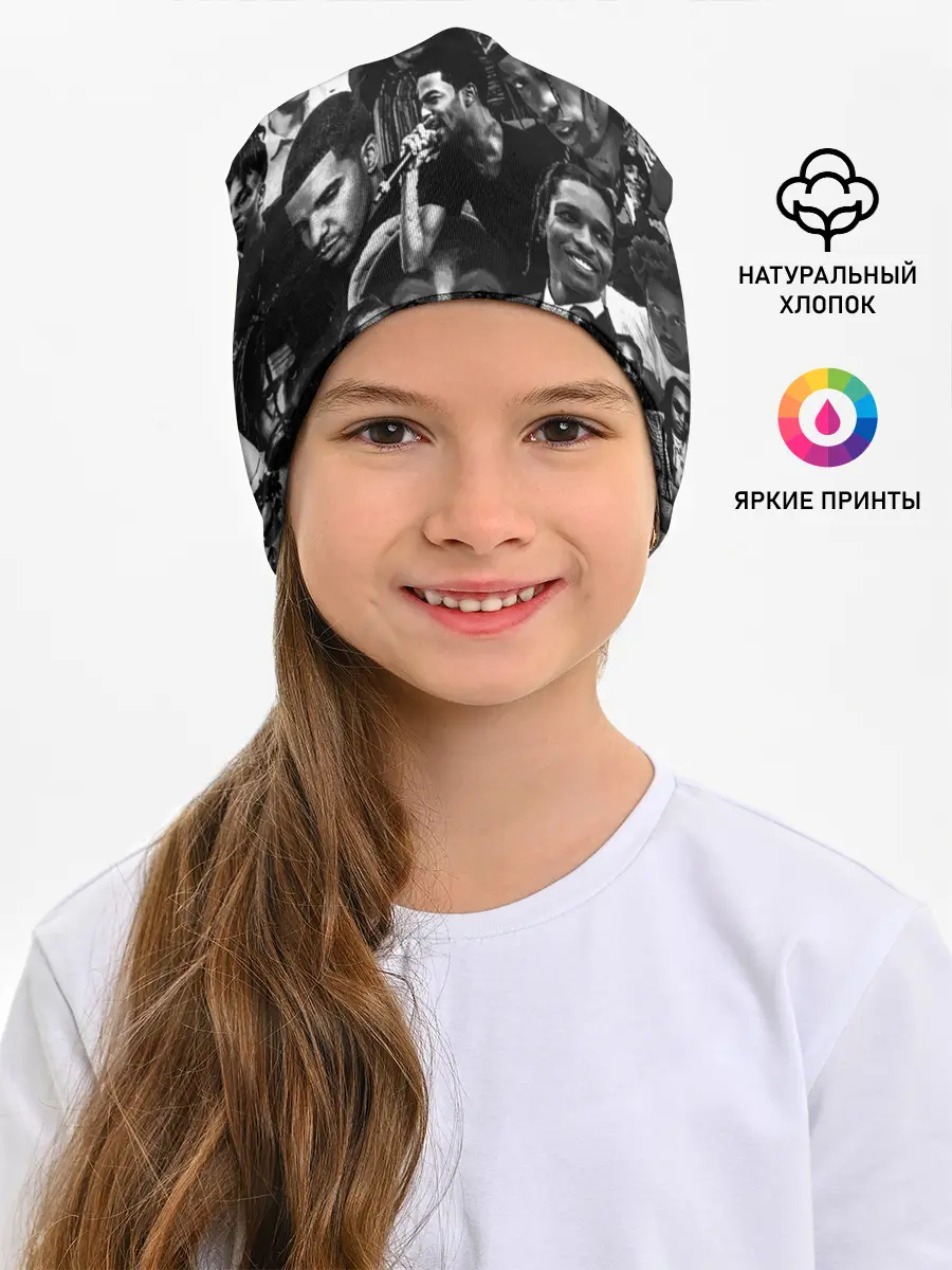 Детская шапка / Music Rap allpic