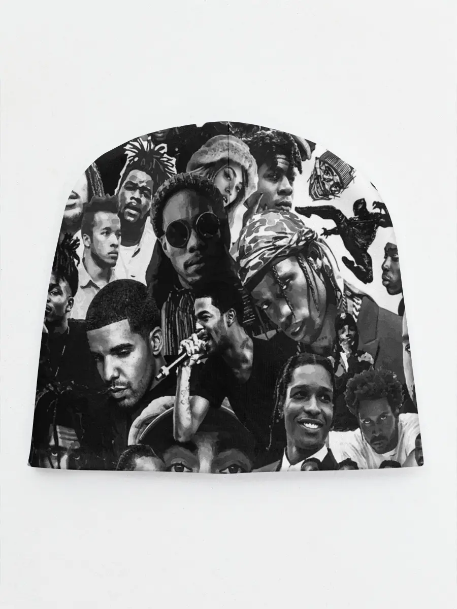 Детская шапка / Music Rap allpic