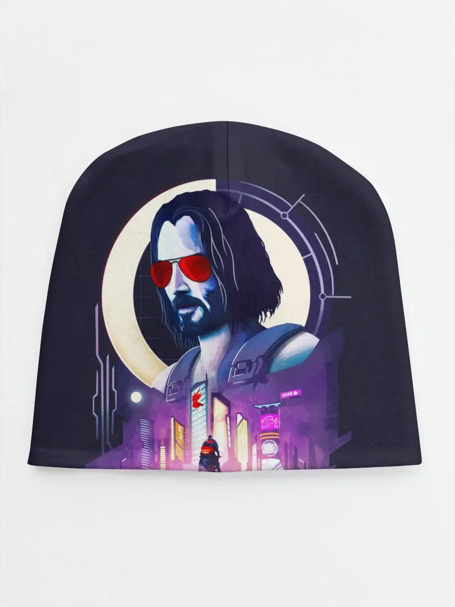 Детская шапка / Cyberpunk 2077 | Johnny