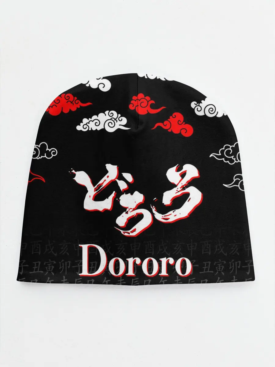 Детская шапка / ДОРОРО / DORORO / ЛОГО