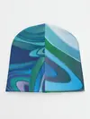 Детская шапка / Морская волна