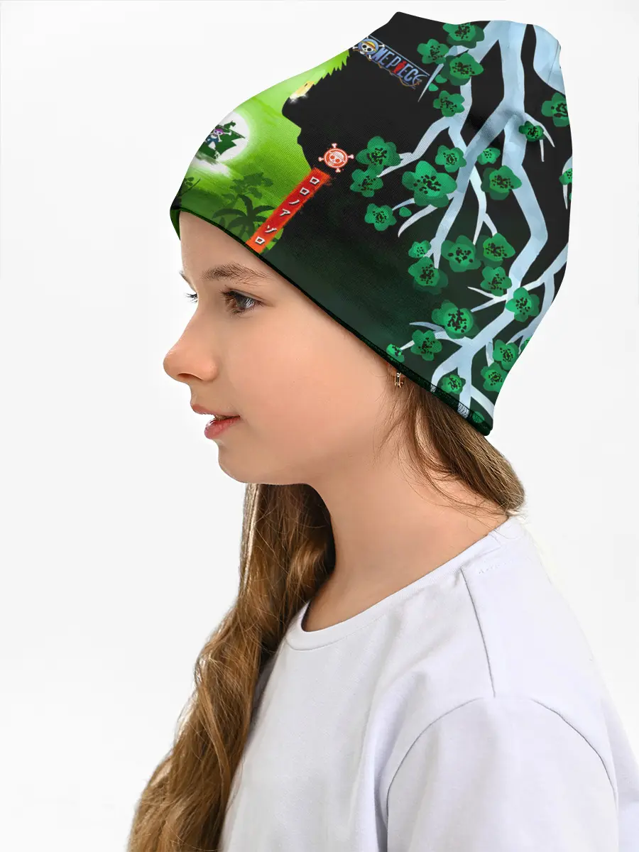 Детская шапка / Зоро One Piece. Большой куш