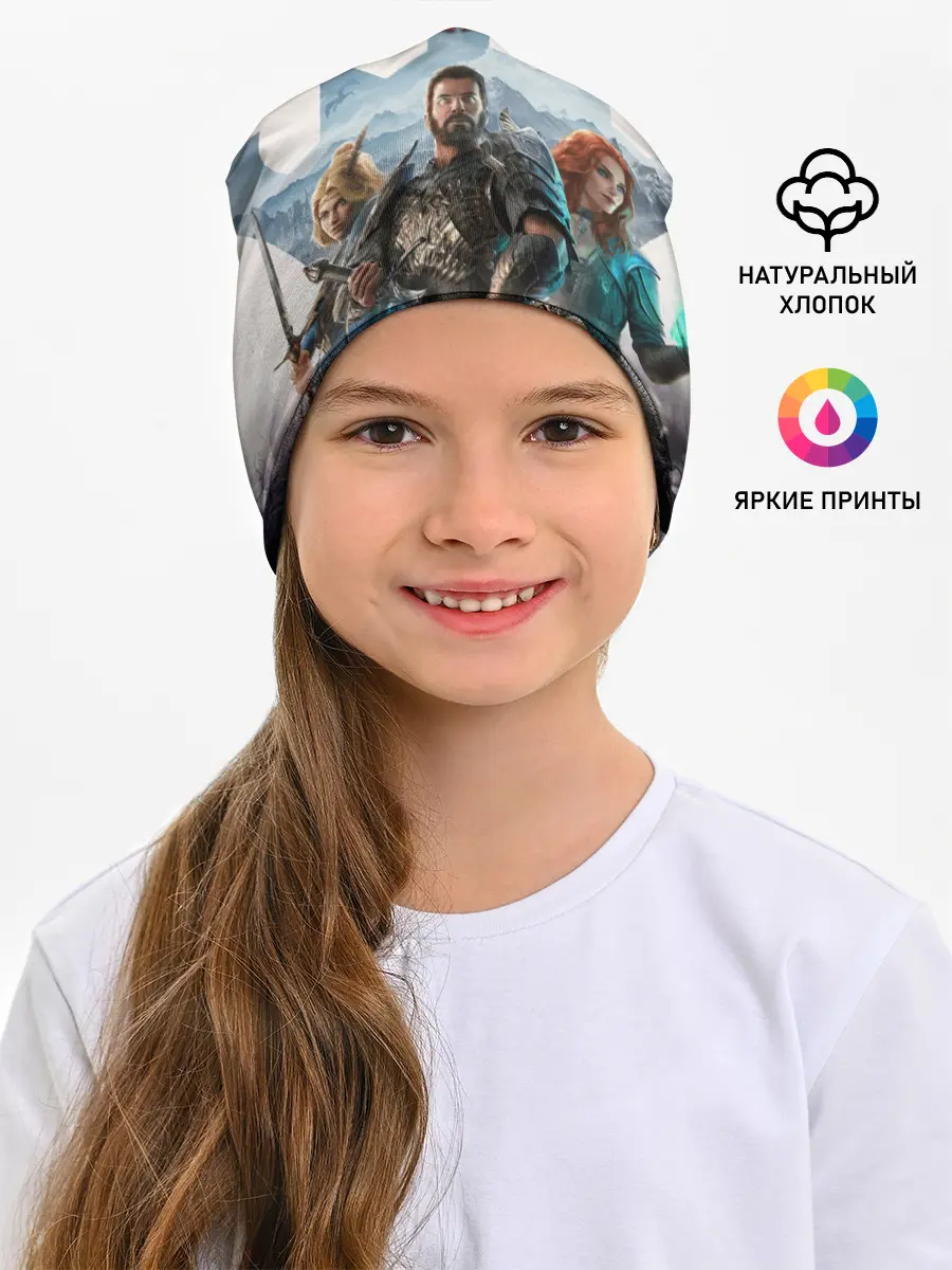 Детская шапка / Kings Bounty 2 трио