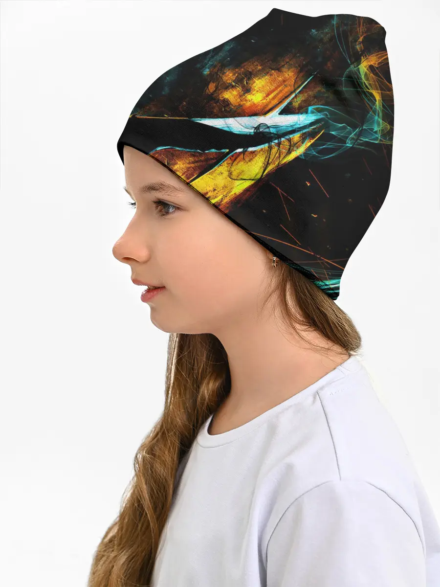 Детская шапка / Поднятие уровня в одиночку