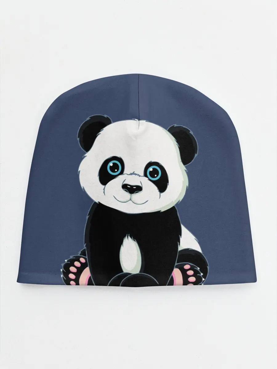 Детская шапка / Милая Панда