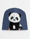 Детская шапка / Милая Панда