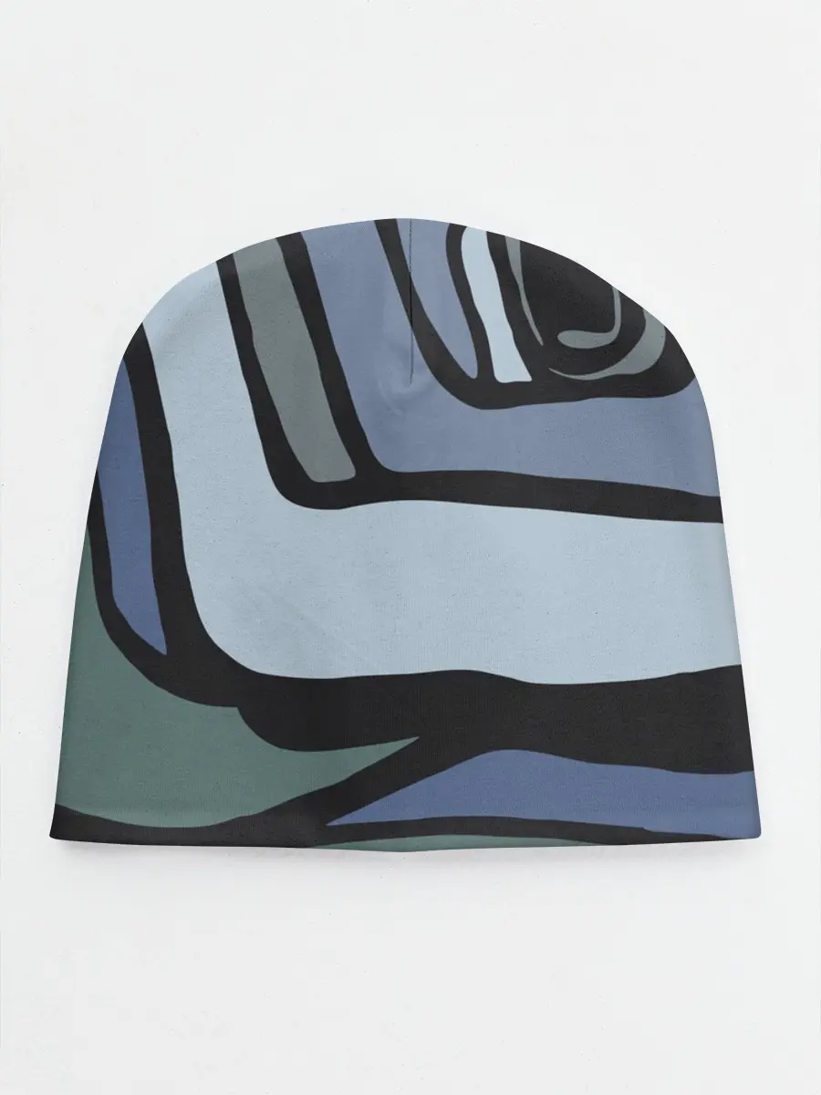 Детская шапка / Графит