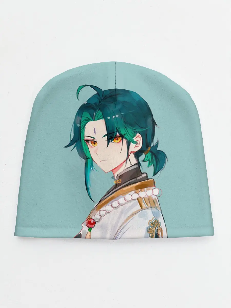 Детская шапка / Xiao / Genshin Impact /