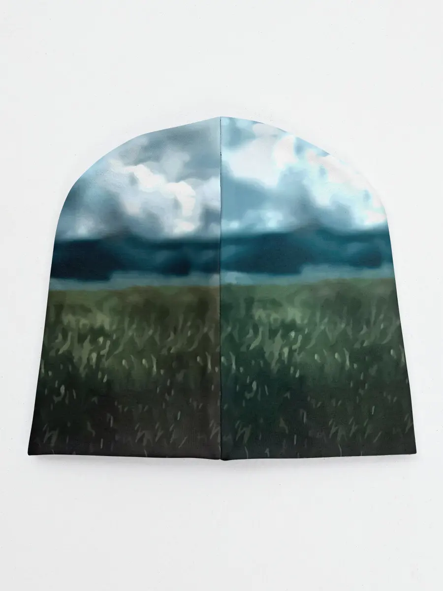 Детская шапка / Луффи в поле. One Piece