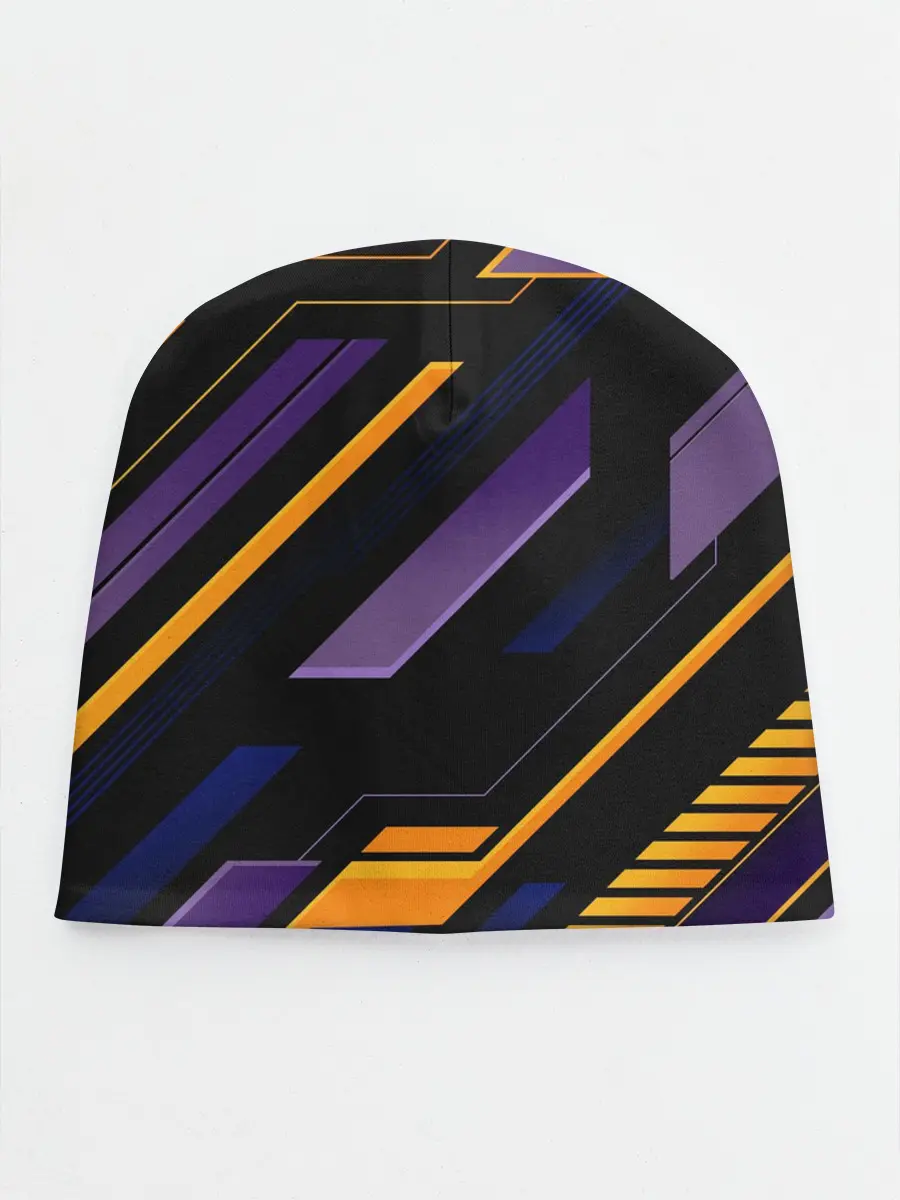 Детская шапка / ТЕХНО БРОНЯ | ФУТУРИЗМ