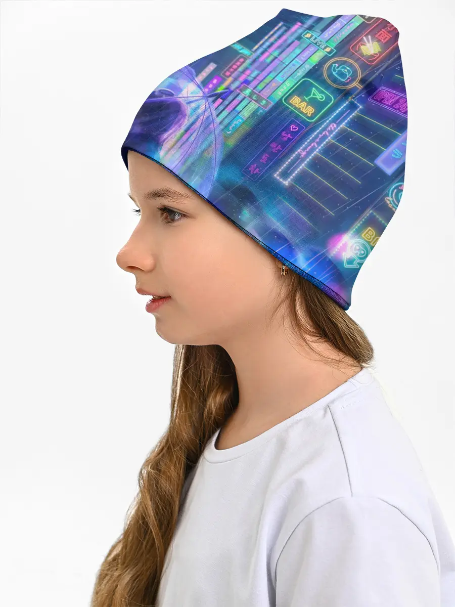 Детская шапка / ANIME NEON