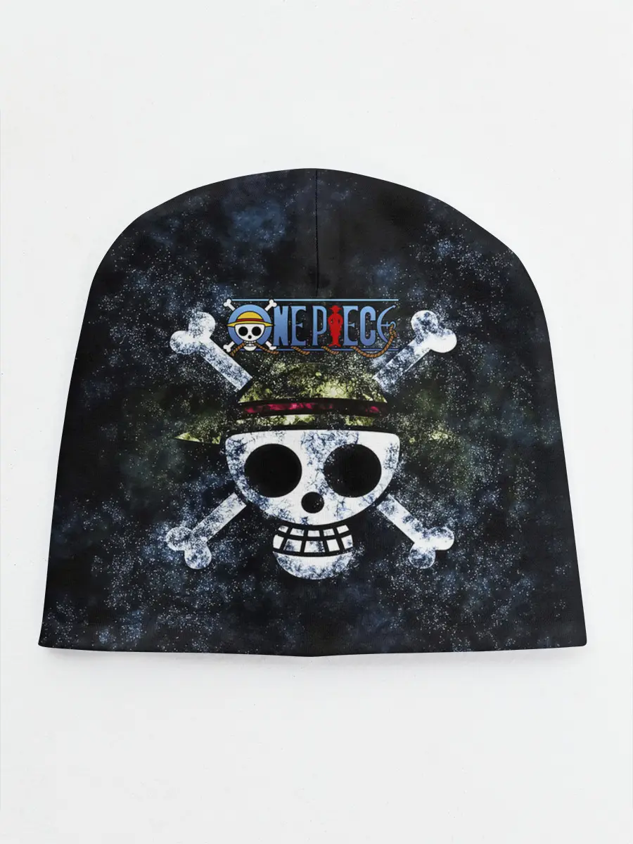 Детская шапка / Веселый Роджер One Piece. Большой куш
