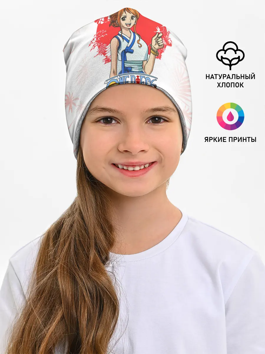 Детская шапка / Нами One Piece. Большой куш