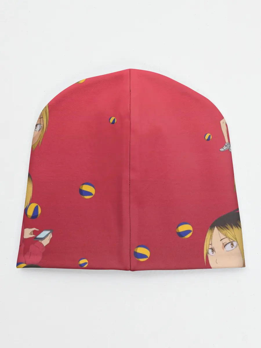 Детская шапка / Kozume Kenma Pattern Color