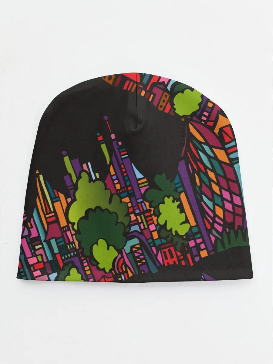 Детская шапка / Ночные огни