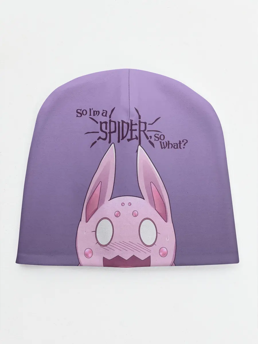 Детская шапка / аниме Да, я паук, и что?