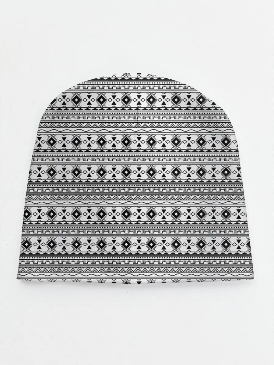 Детская шапка / Геометрический узор