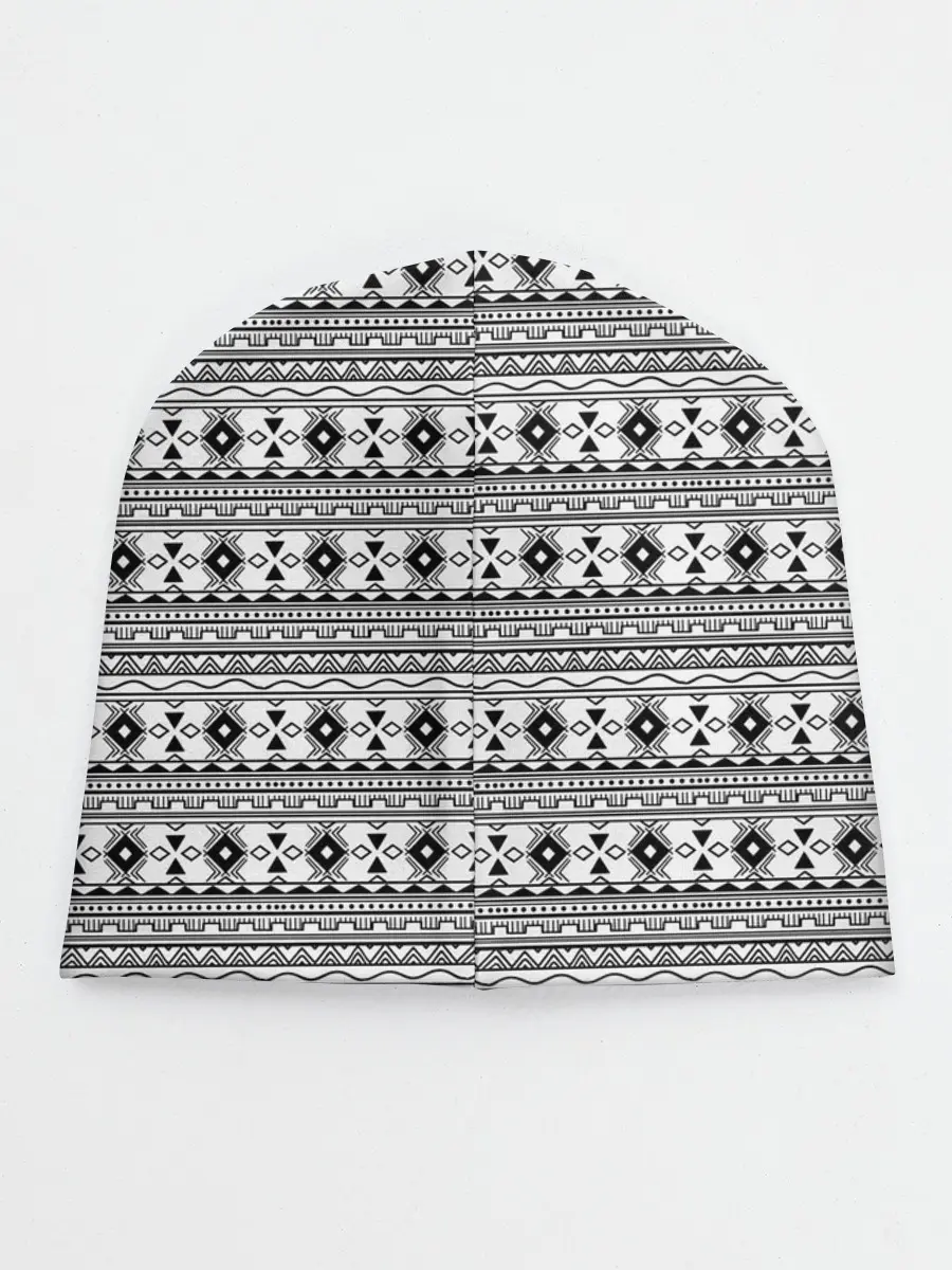 Детская шапка / Геометрический узор