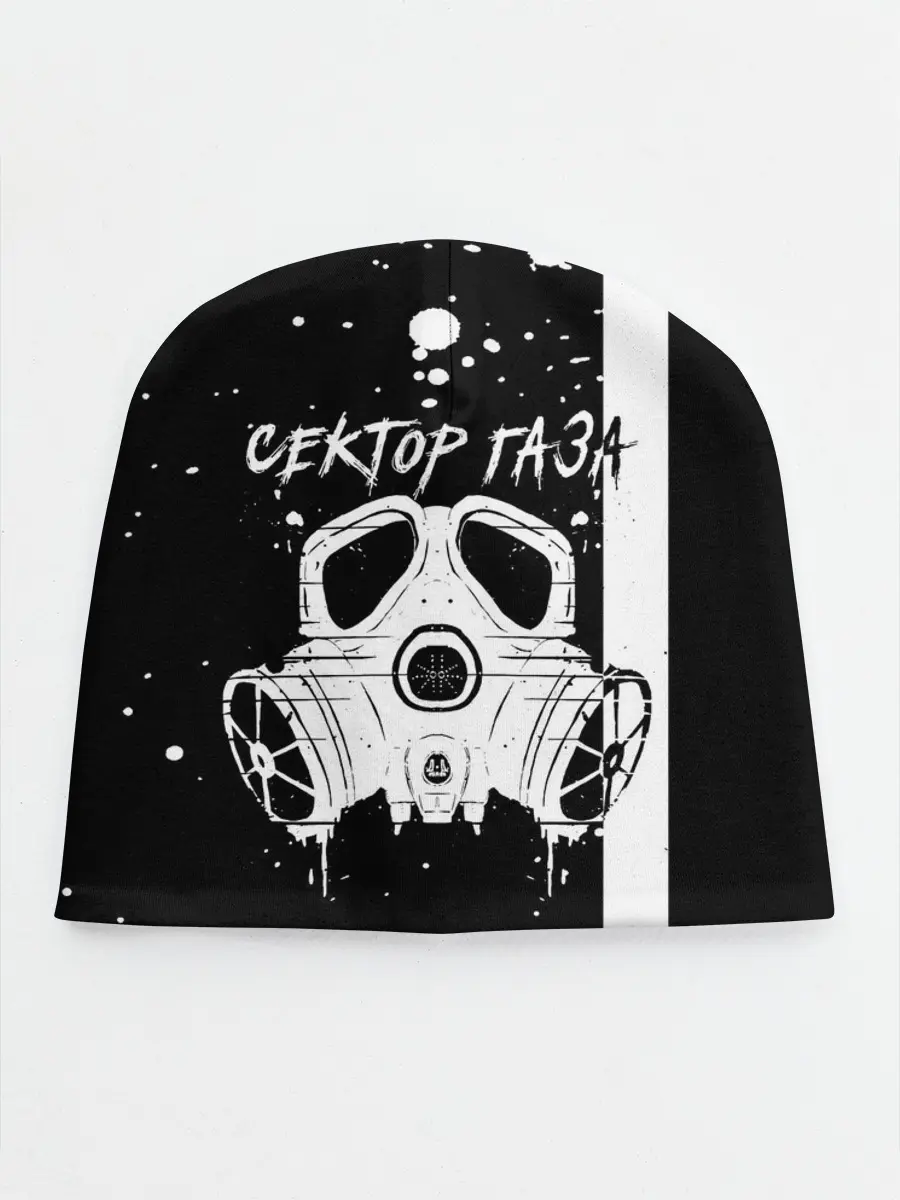 Детская шапка / Сектор Газа противогаз