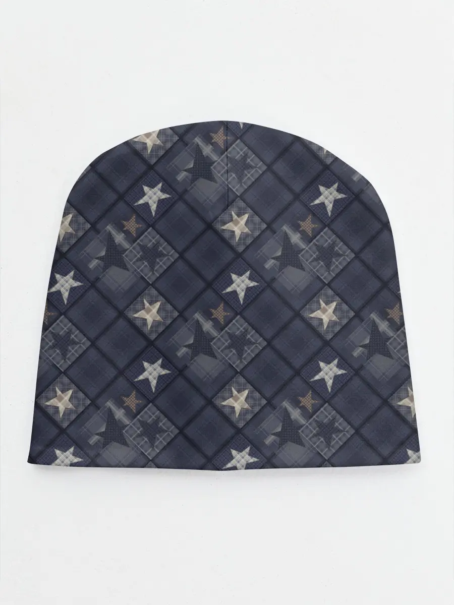 Детская шапка / Модное лоскутное шитье