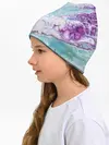 Детская шапка / Цветная морская пена
