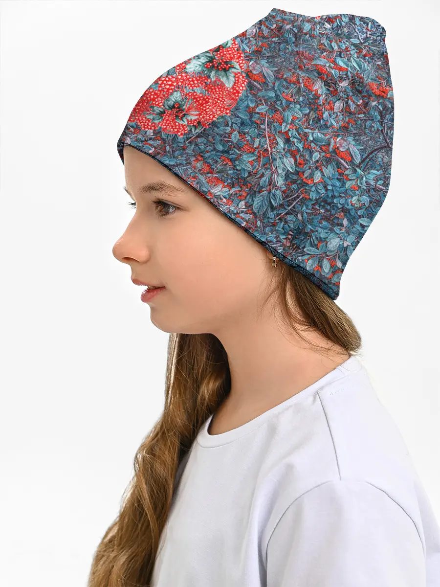 Детская шапка / Калина да рябина