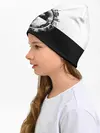 Детская шапка / Black and White