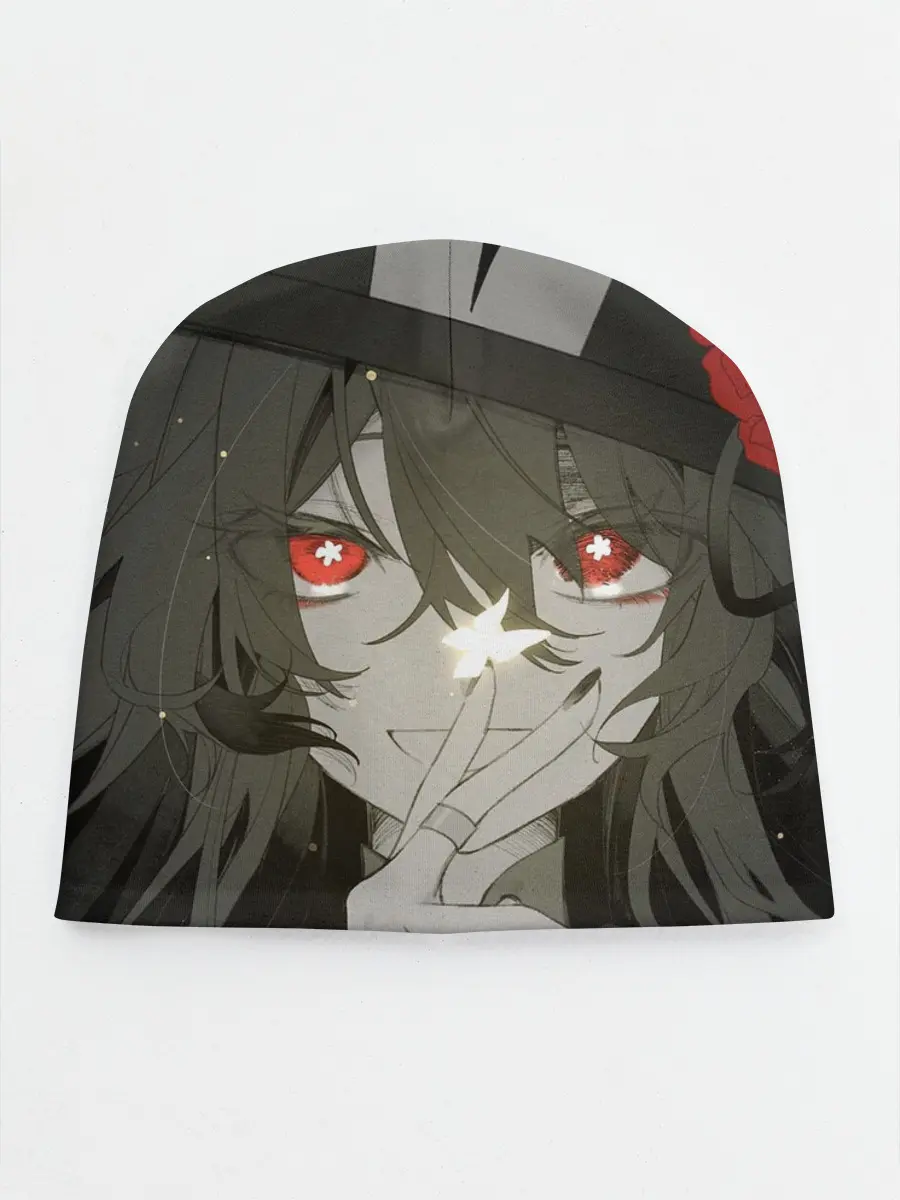 Детская шапка / Геншин импакт Ху тао