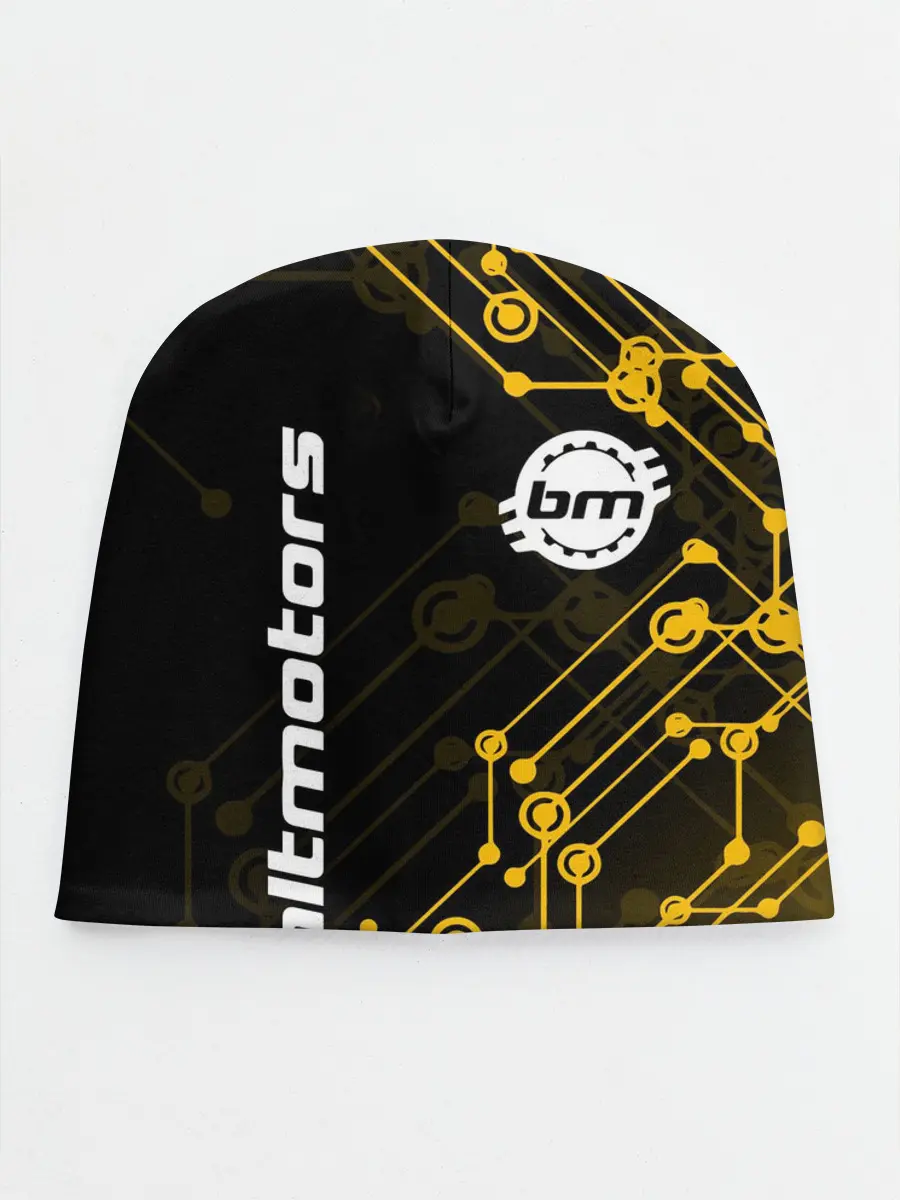 Детская шапка / BALTMOTORS / ТЕХНО