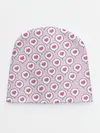Детская шапка / Сердечки в облачках