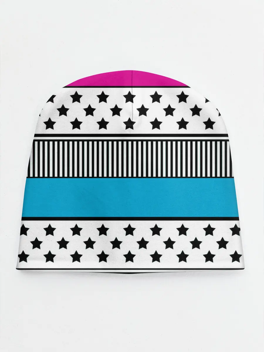 Детская шапка / Молодежный современный узор