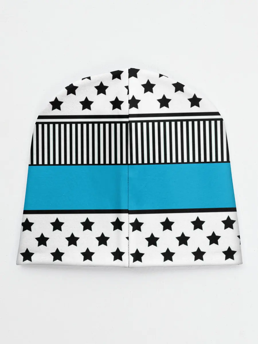 Детская шапка / Молодежный современный узор