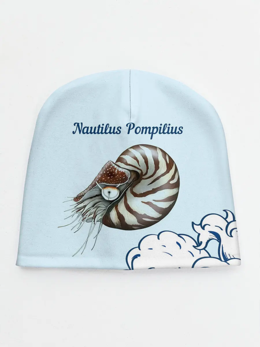 Детская шапка / Nautilus Pompilius океан