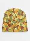 Детская шапка / Яркие осенние листья