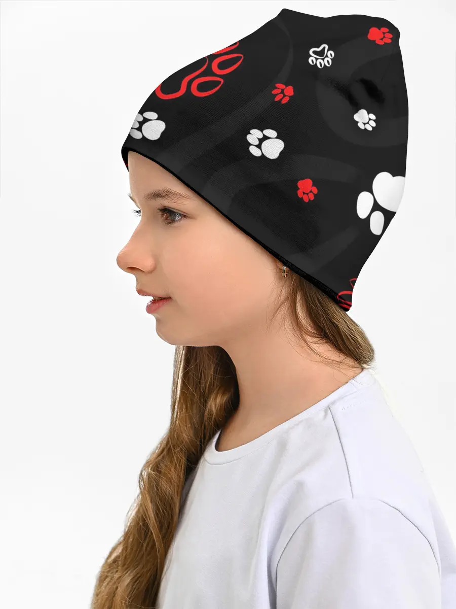 Детская шапка / Большая лапа