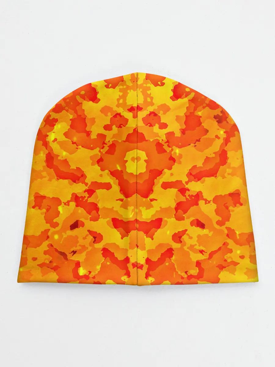 Детская шапка / CS GO FIRE | КС ГО