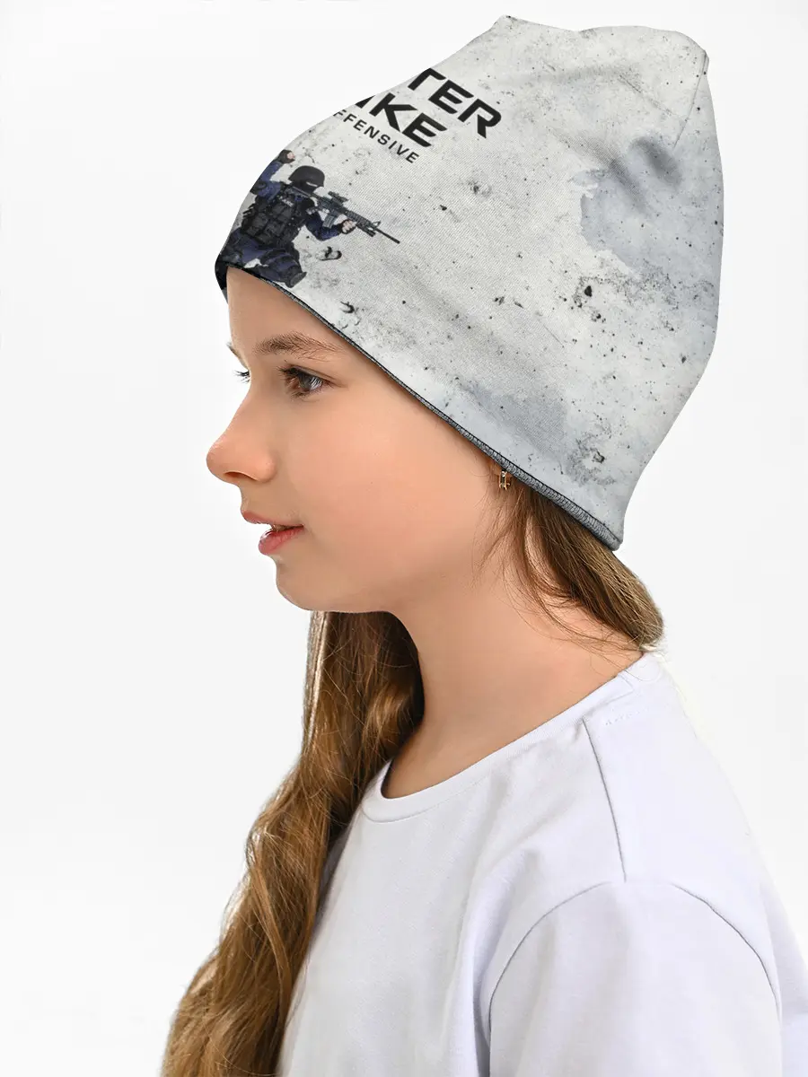 Детская шапка / COUNTER TERRORIST | CS GO