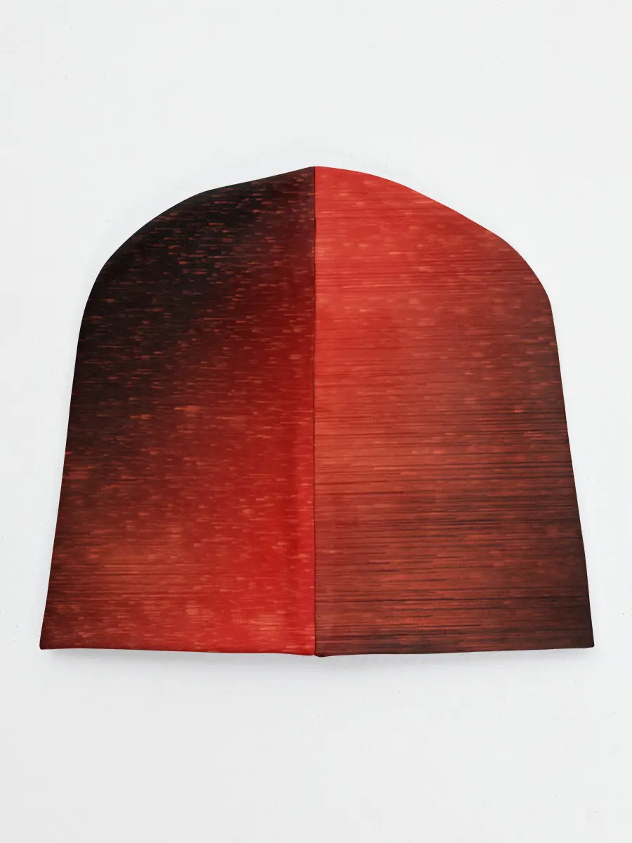 Детская шапка / РАСТ - Глитч