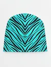 Детская шапка / Абстратный полосатый узор