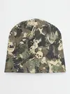 Детская шапка / Камуфляж с костями