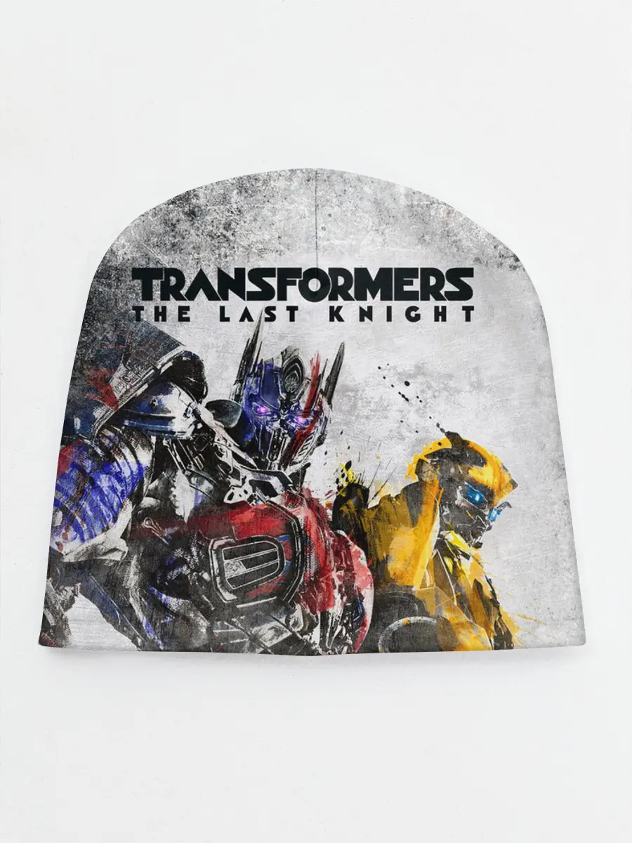 Детская шапка / Оптимус и Бамблби